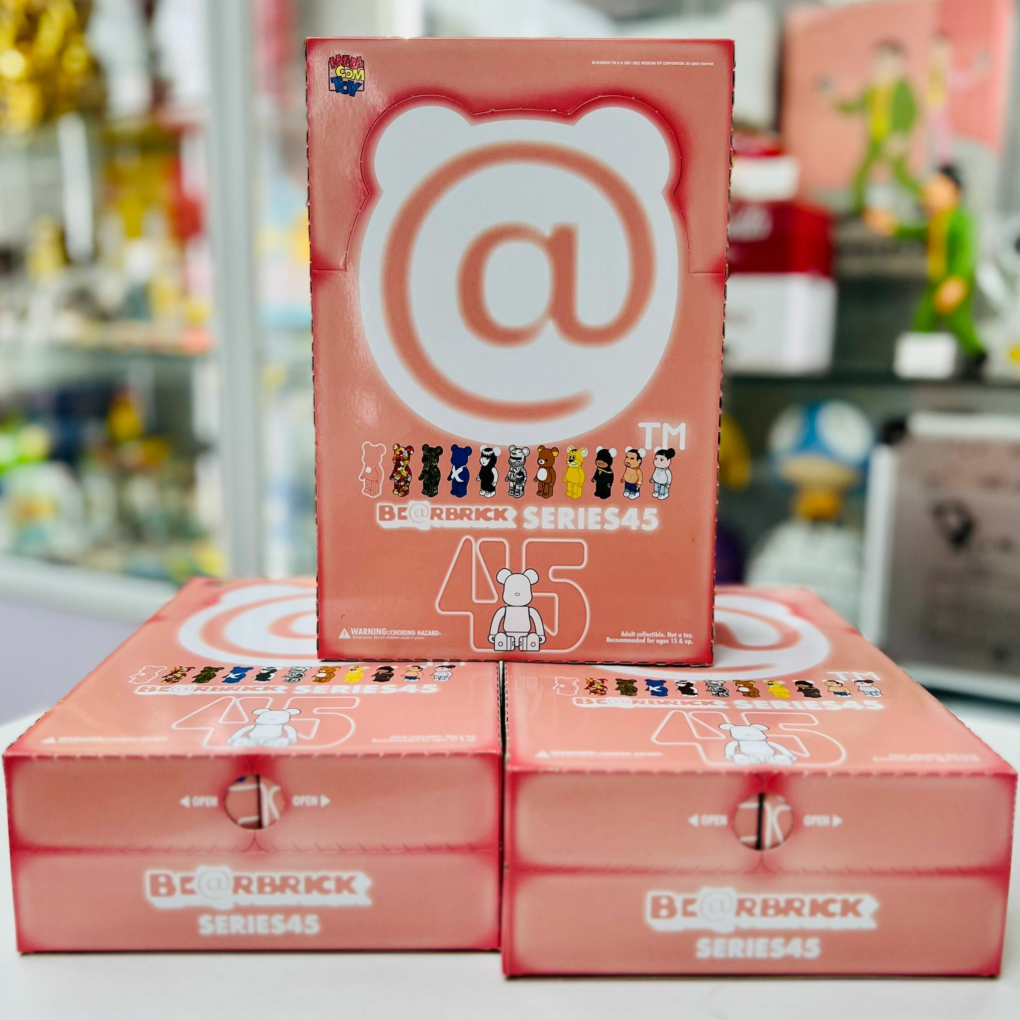 Be@rbrick Series 45 Blind Box
