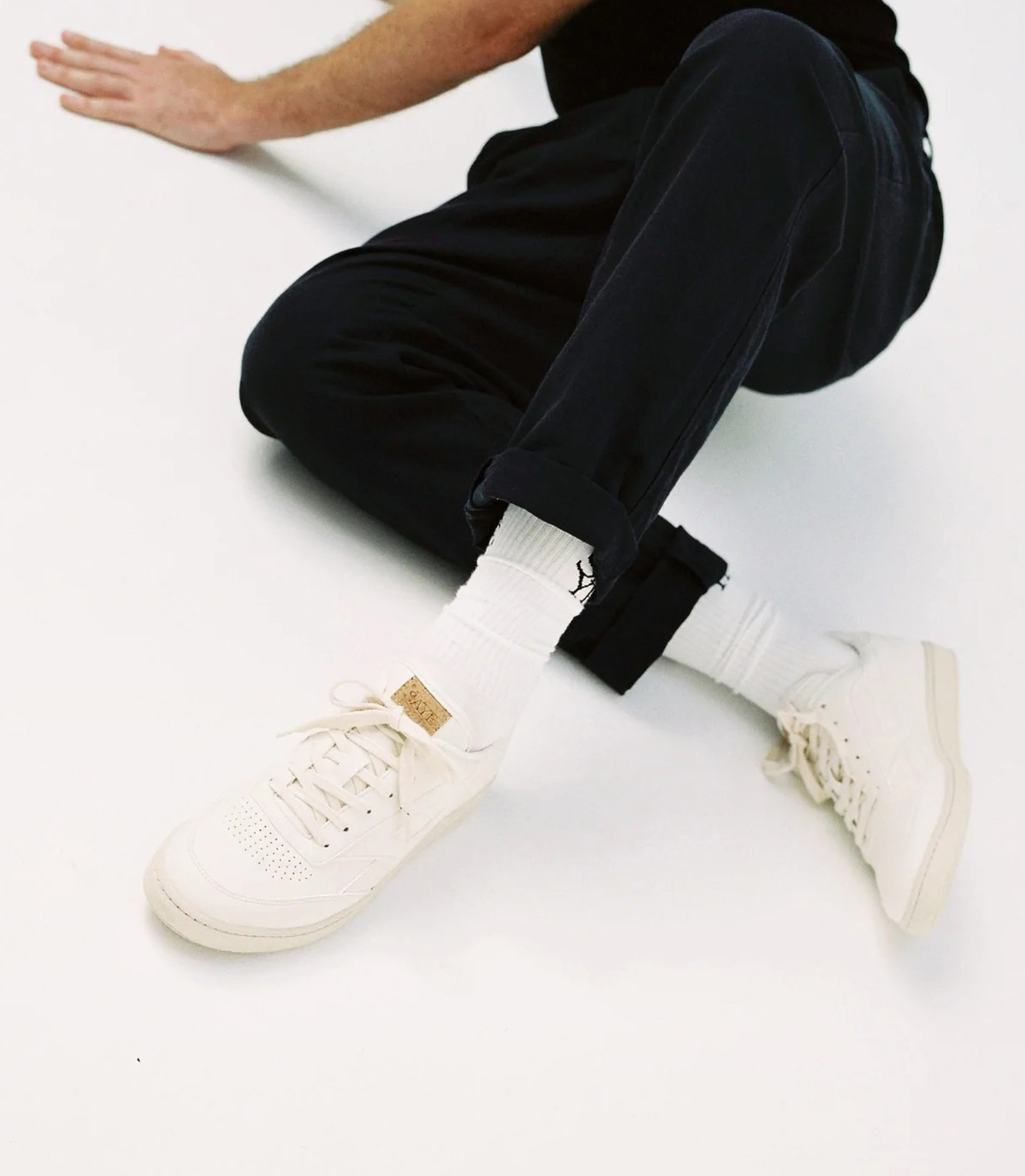 SAYE 經典復古球鞋｜ Modelo '89 Vegan (白色)