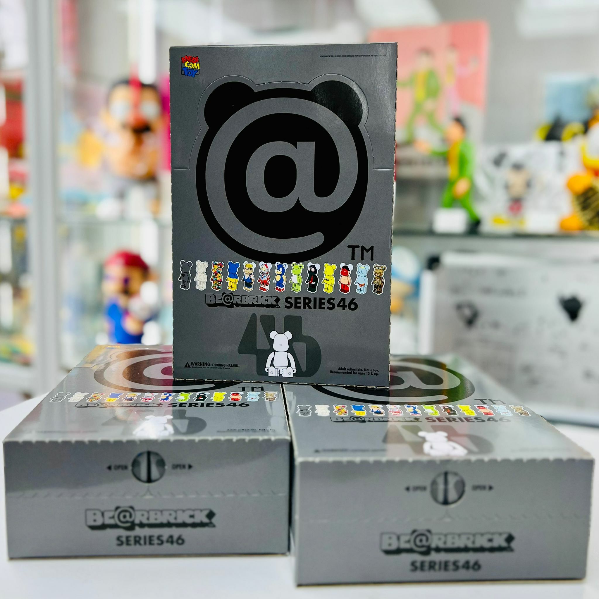 Be@rbrick Series 46  Blind Box