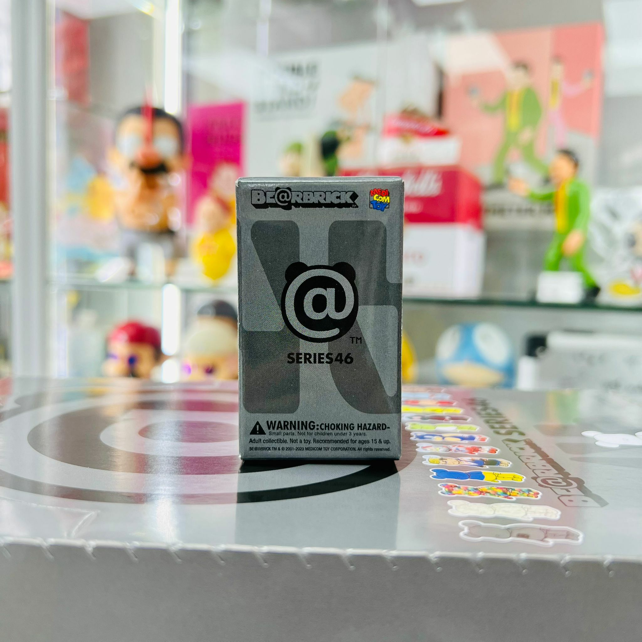 Be@rbrick Series 46  Blind Box