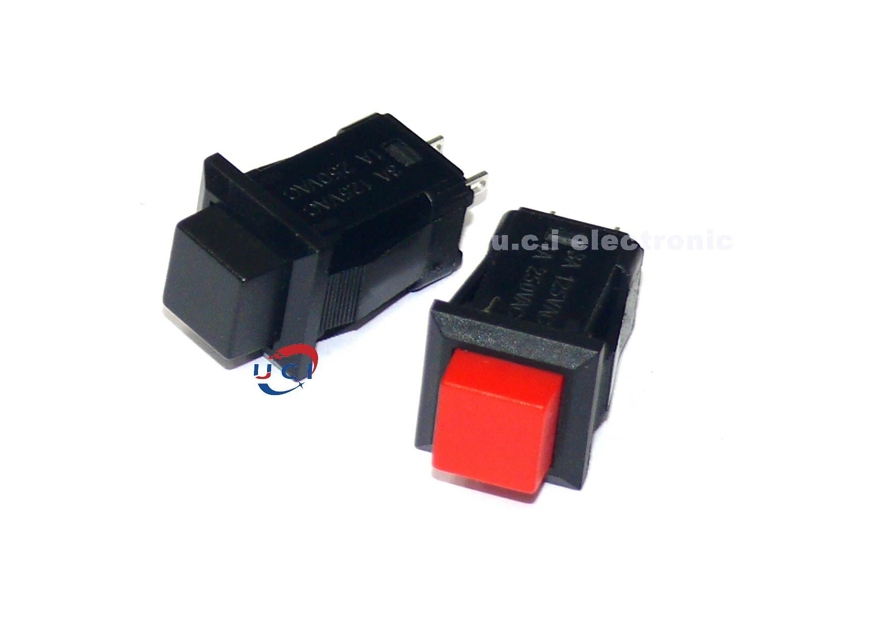 【UCI電子】 (H-3)  DS-429 方形按鈕開關 按鍵開關  自復位開關