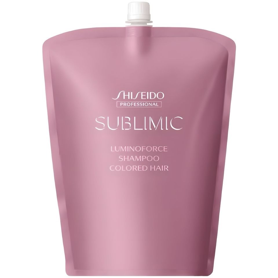 資生堂 - Sublimic Luminoforce 柔亮洗髮水 (燙染髮質) 1800ml