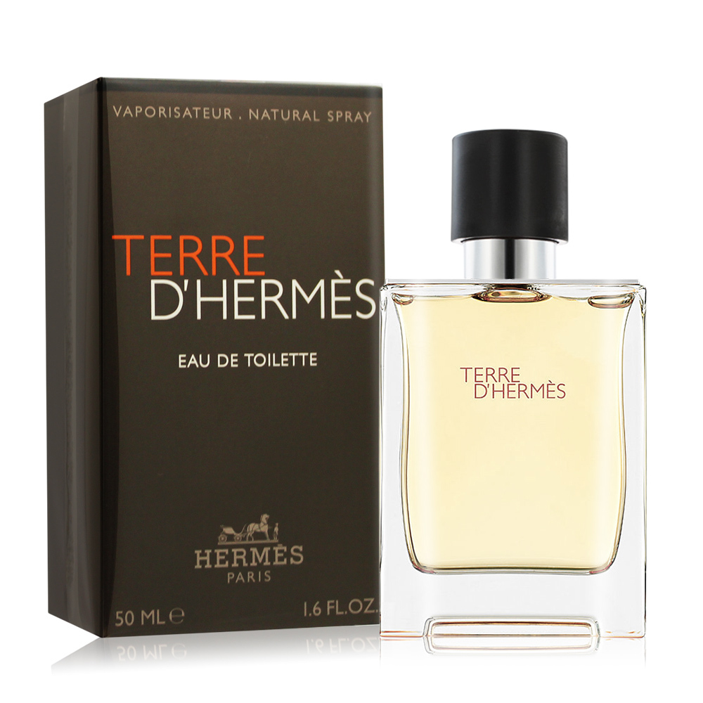 HERMES 愛馬仕 Terre D’Hermes大地男性淡香水(50ml) EDT-國際航空版