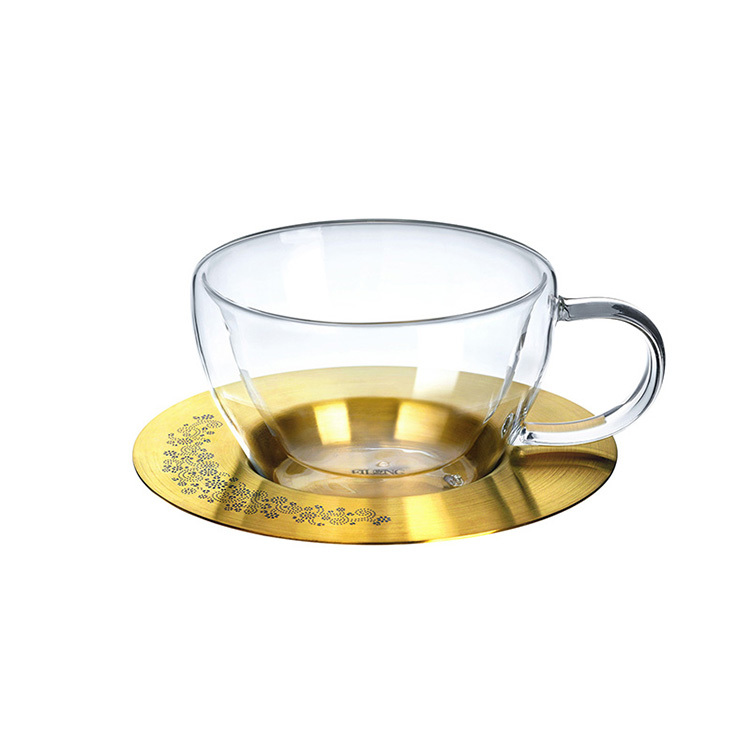 璀璨雙層杯碟(200ml)