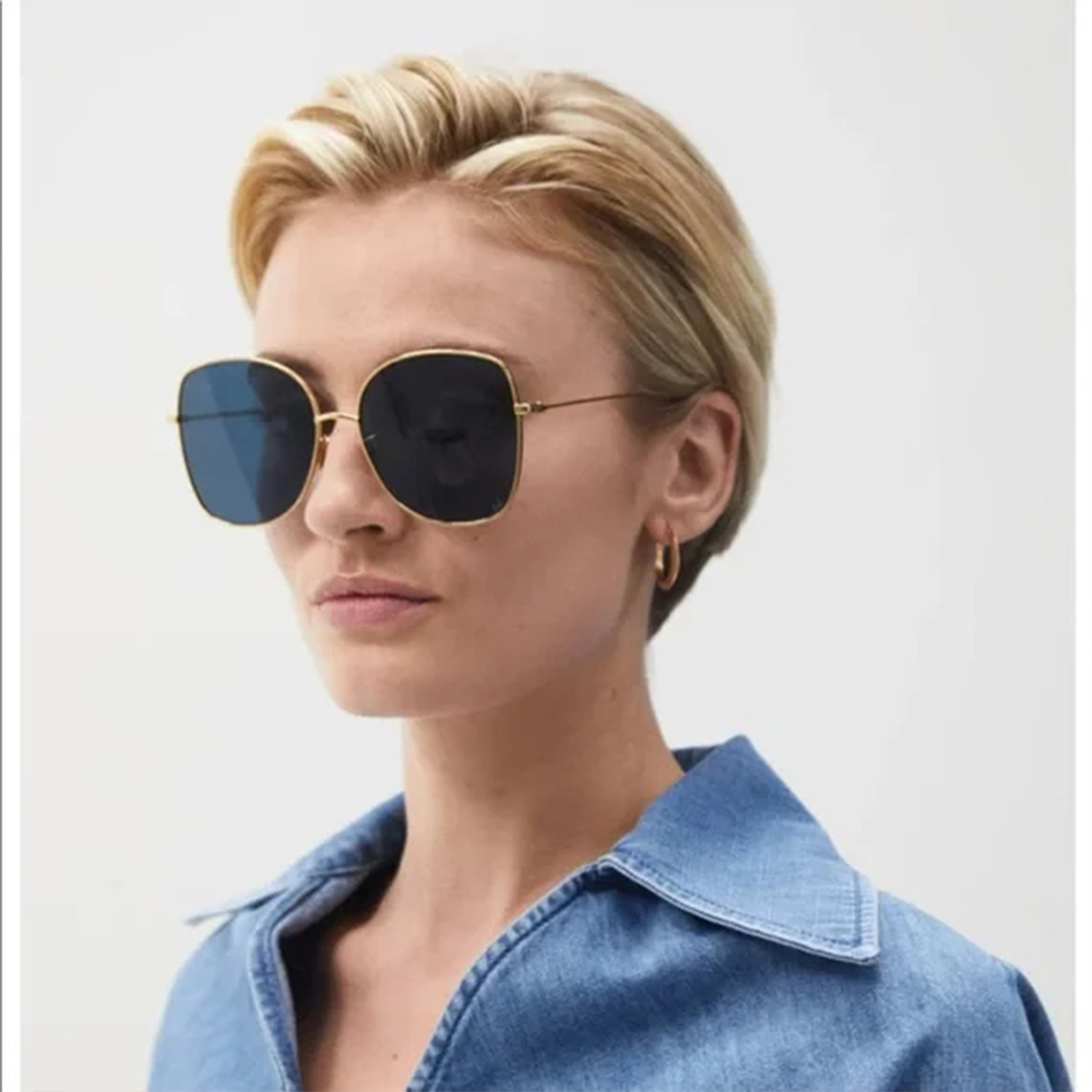 【Dior】STELLAIRE BU B0B0 時尚金屬方框太陽眼鏡