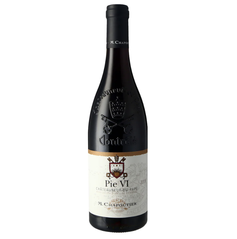 M. Chapoutier Chateauneuf du Pape Pie VI 2022