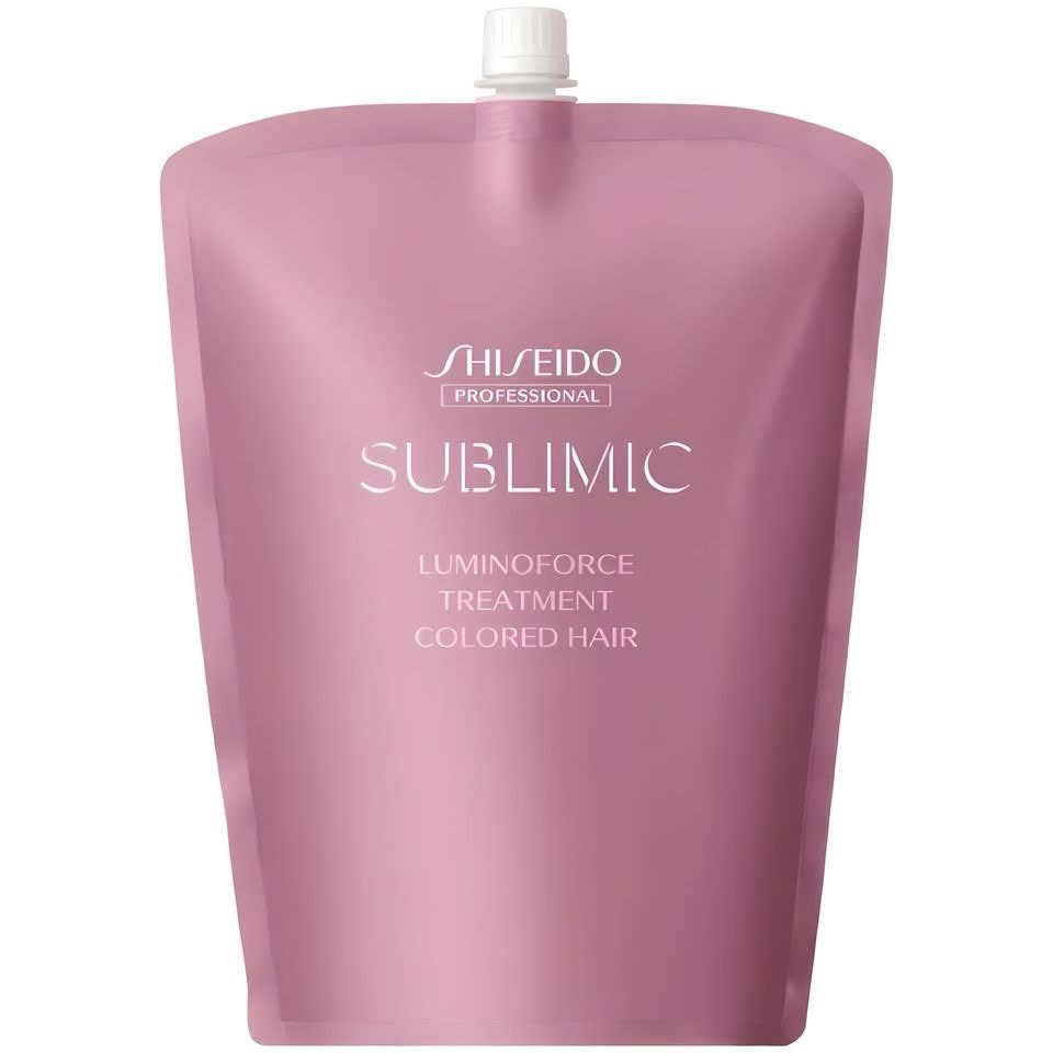 資生堂 - Shiseido資生堂柔亮護髮素 (燙染髮質) 1800g