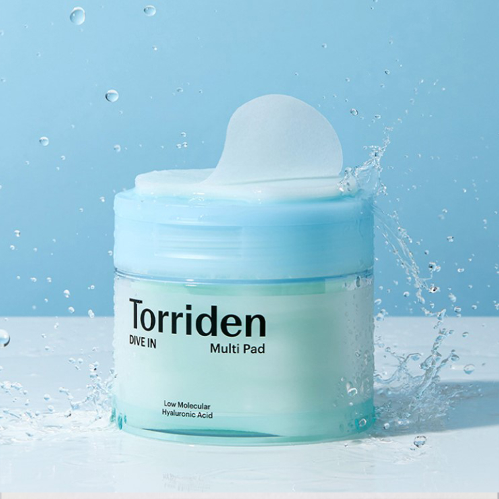 Torriden Dive In 低分子玻尿酸爽膚片80片