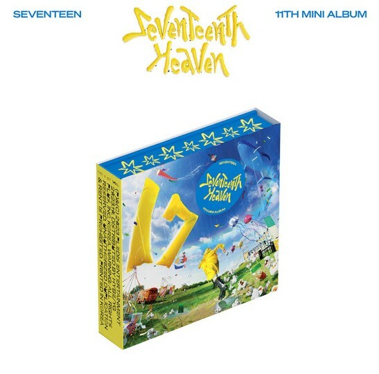 SEVENTEEN - 11th Mini Album SEVENTEENTH HEAVEN (CARAT VERSION)