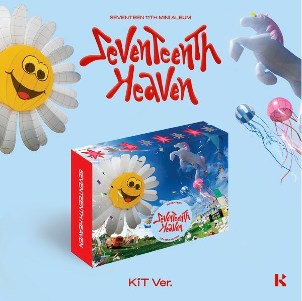 SEVENTEEN - 11th Mini Album SEVENTEENTH HEAVEN (KiT VERSION)
