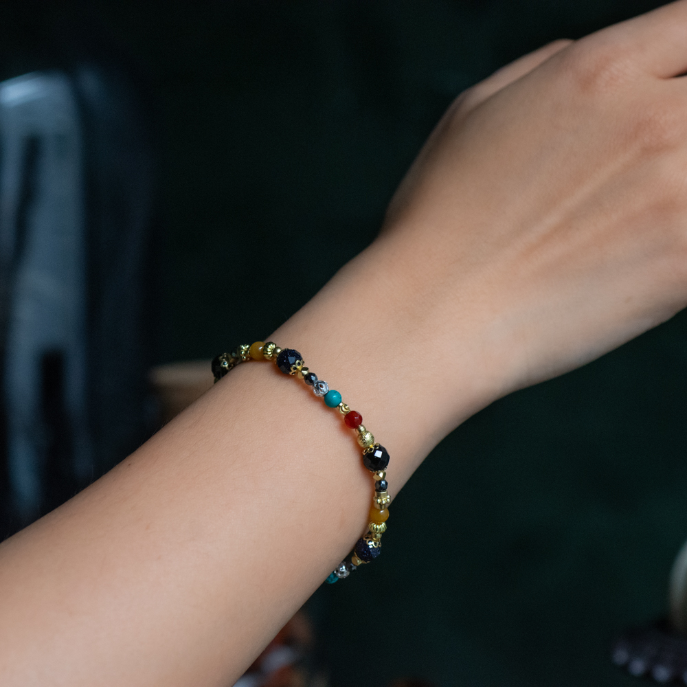 Crystal bracelet｜C1554-The Subtle Beauty of Life