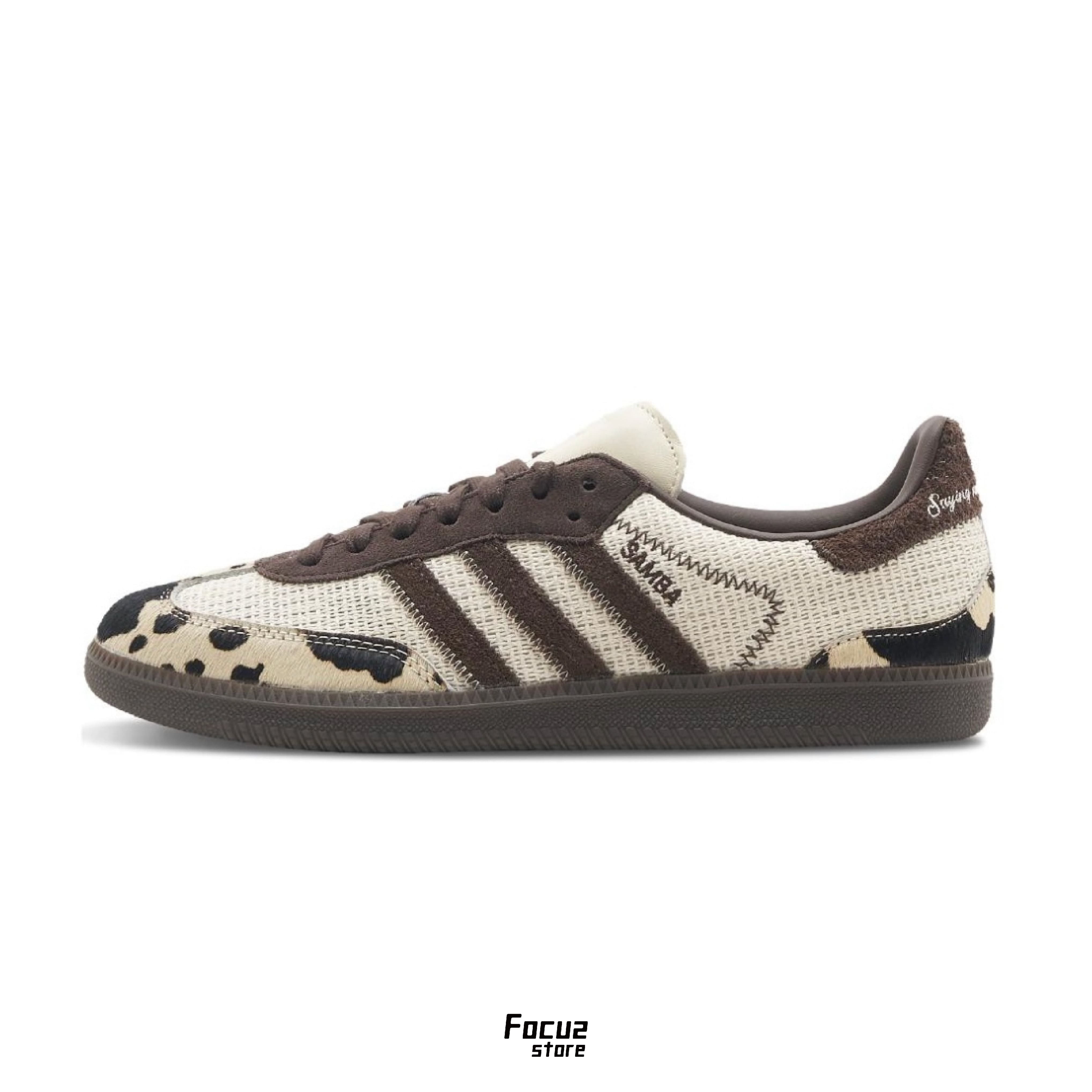 【Focus Store】預購 notitle x adidas originals Samba OG "Cow Print" ID6024