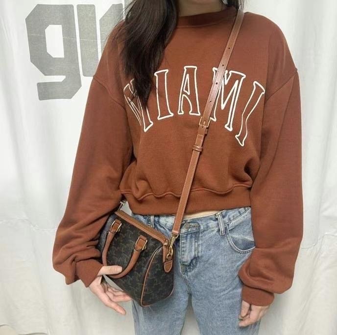 【優惠現貨】韓國 MIAMI 絨毛底衞衣（2色）