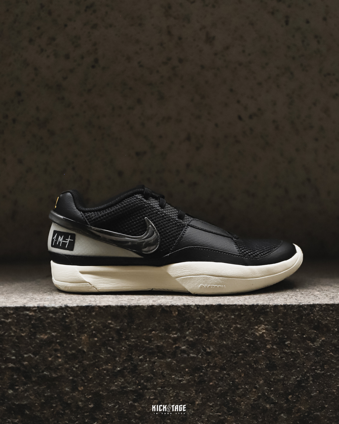 [特價售出無退換] 男鞋 NIKE JA 1 WE AIN’T DUCKIN’ NO SMOKE 黑灰 實戰鞋 籃球鞋【DR8786-002】JA1