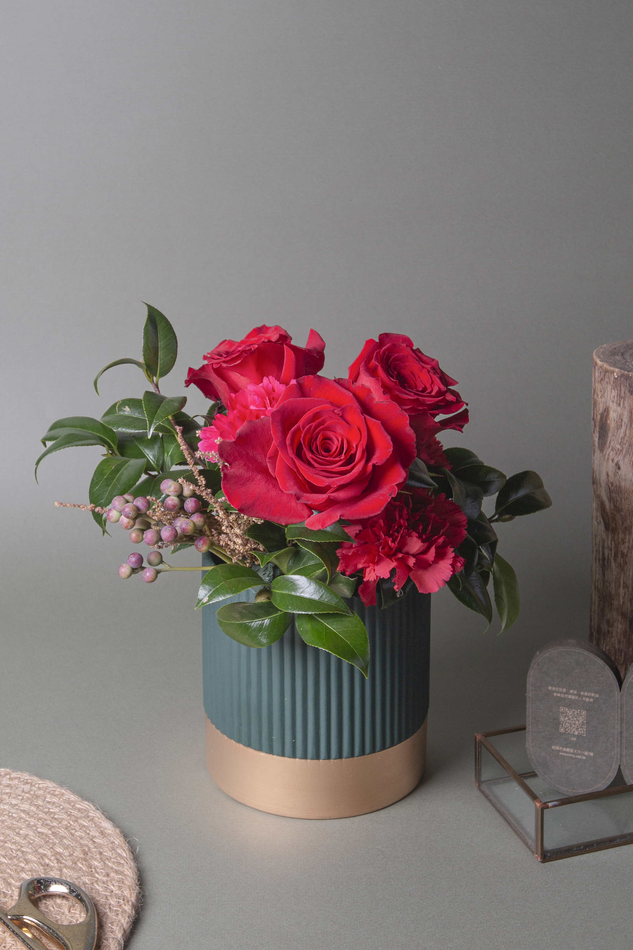 瑪德琳｜進口紅玫｜開幕送禮