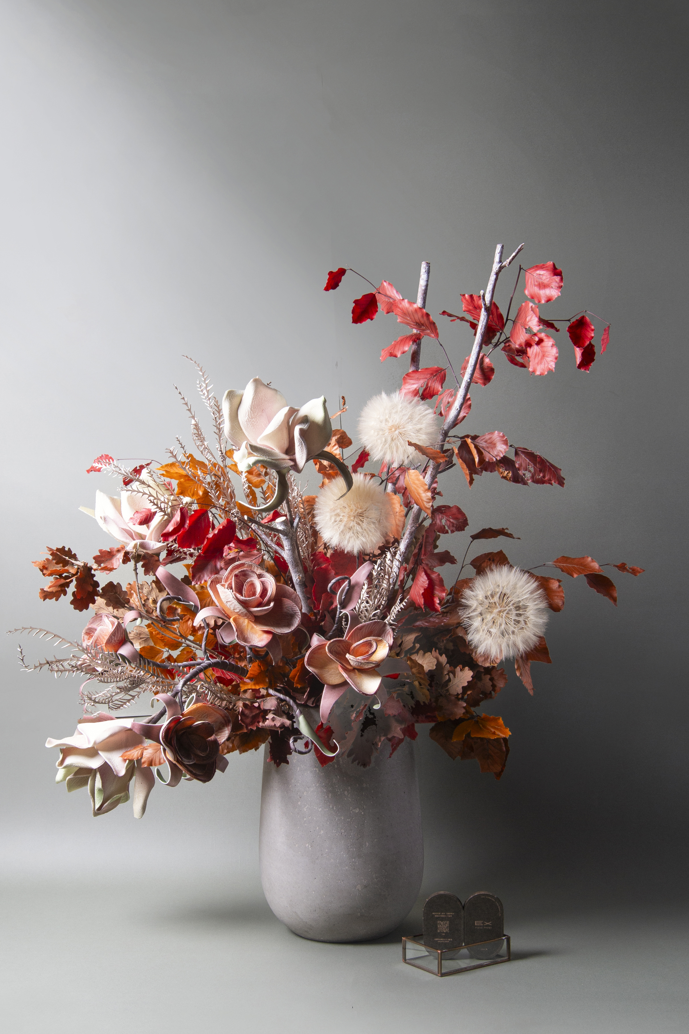 秋日葉月 はづき〈 人造花 乾燥花 永生花 〉