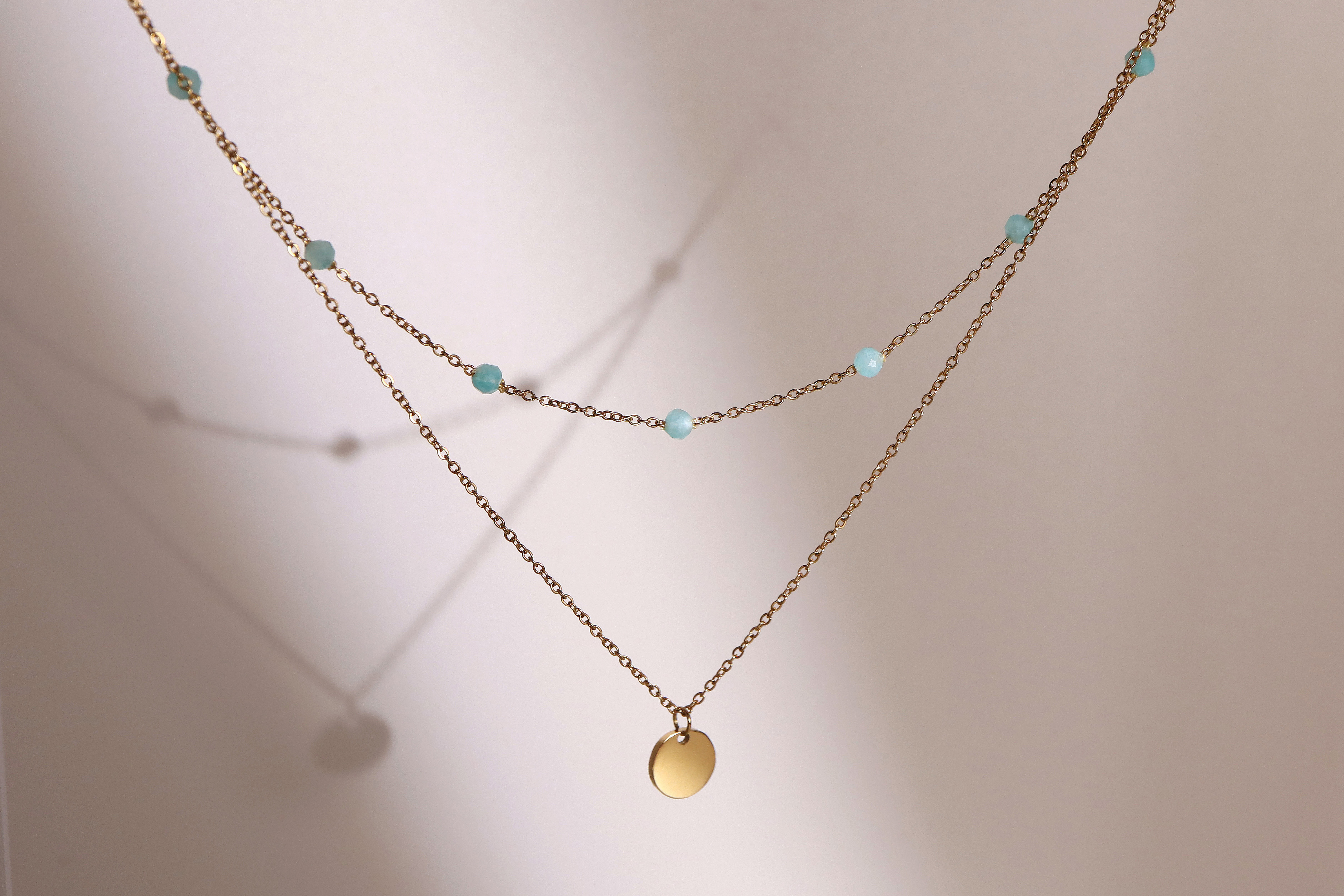 悠長謎語 白鋼項鍊|Miestilo Jewelry設計師輕珠寶品牌|舒飾質感每一刻