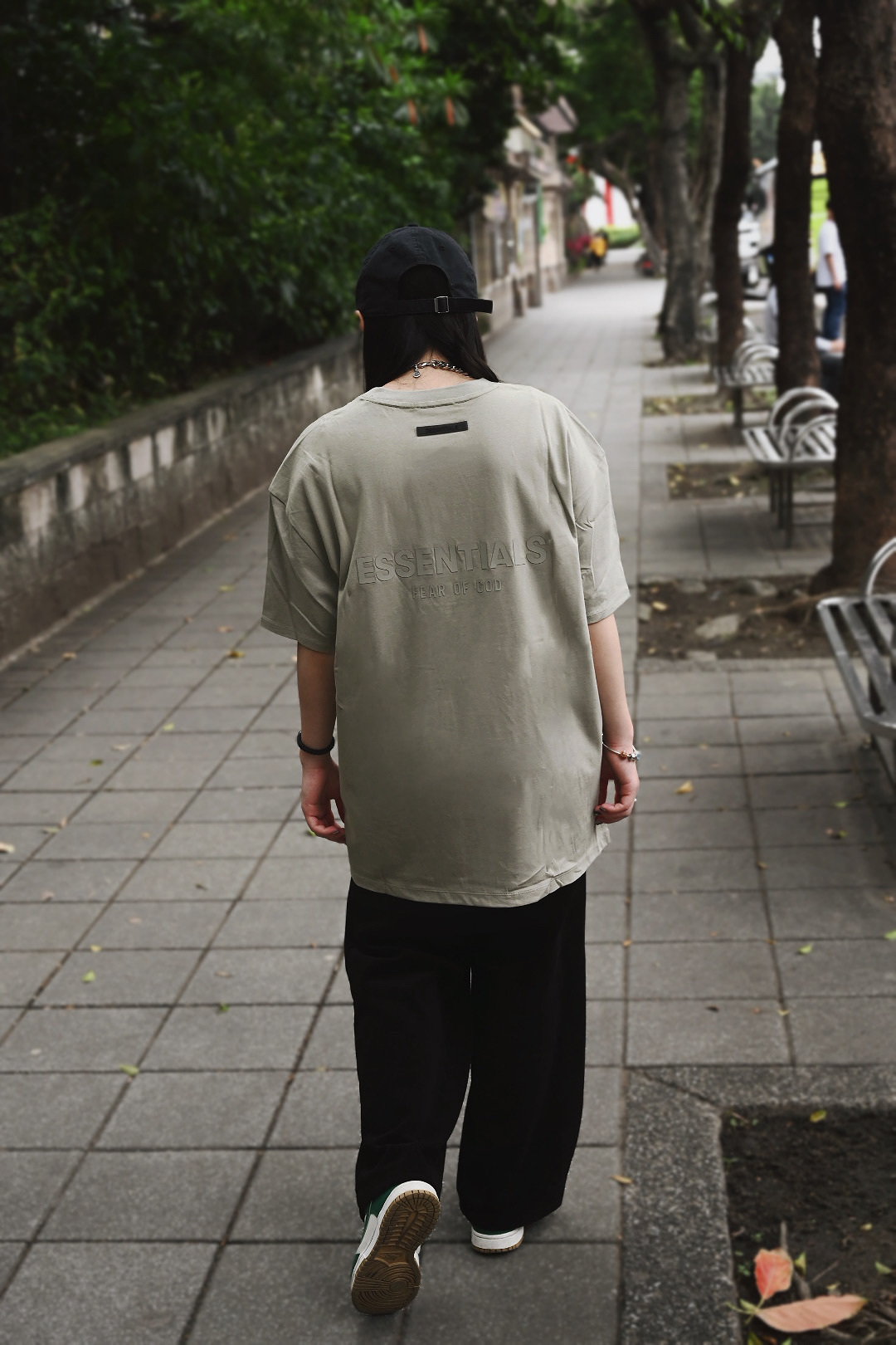 台北店限量專區㊙ESSENTIALS 2021 SS TEE Pistachio 開心果