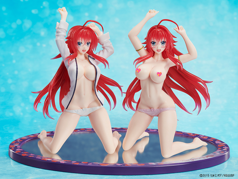 Gokubi Girls Slender Glamorous "High School DxD BorN" Rias Gremory Temptation & Super Temptation Ver. DX Figure 2 Set