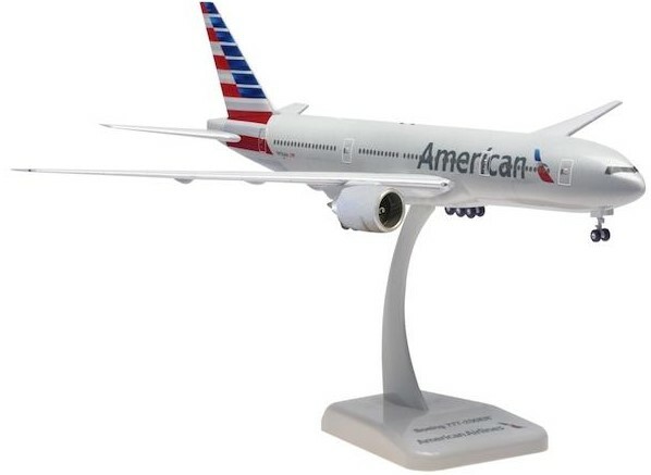 Hogan wings 1/200 美國航空 波音777-200(ER) 標準塗裝