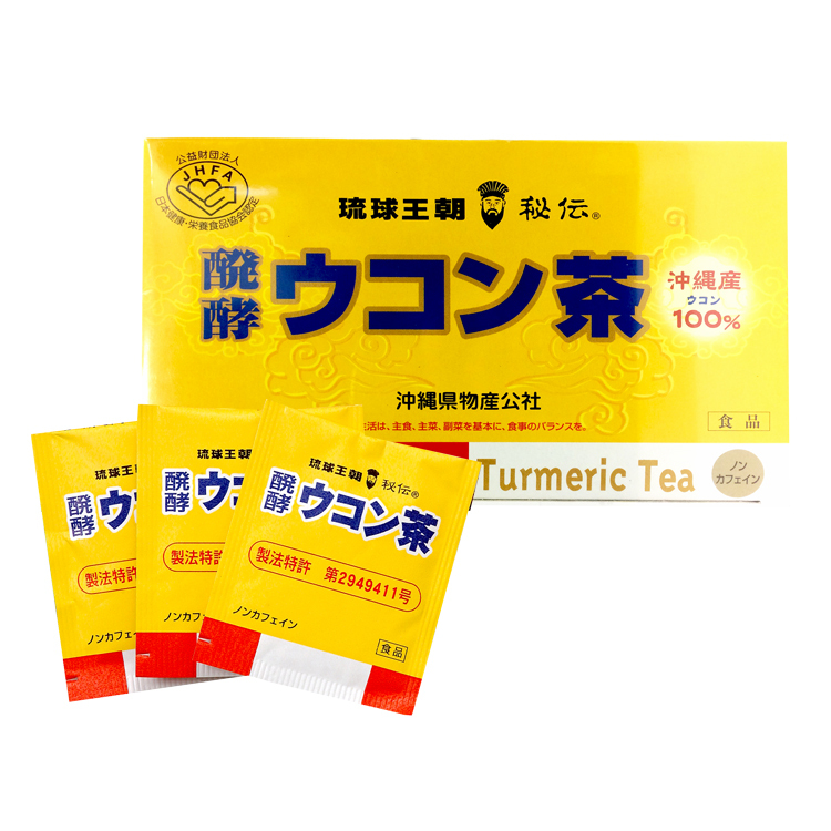 發酵薑黃茶120g(2g*60包)