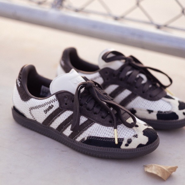 【Focus Store】預購 notitle x adidas originals Samba OG "Cow Print" ID6024