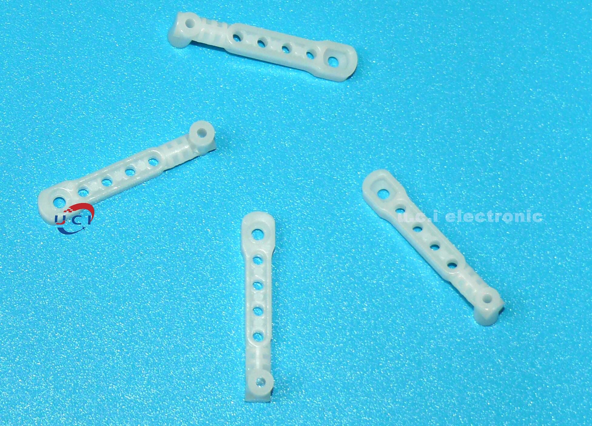 【UCI電子】(E-34) 多功能搖臂拉杆 固定支架連接杆 四驅車diy連接 tt減速馬達接頭 TT馬達接頭