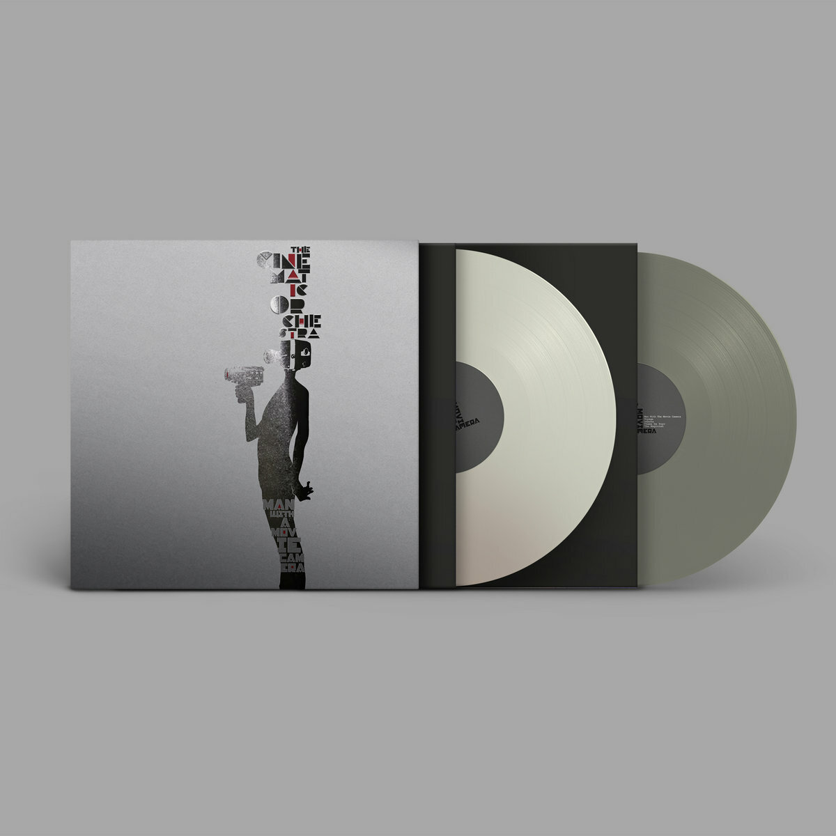 The Cinematic Orchestra《Man With A Movie Camera (20th. Anniversary Edition)》（140g 彩膠2LP）