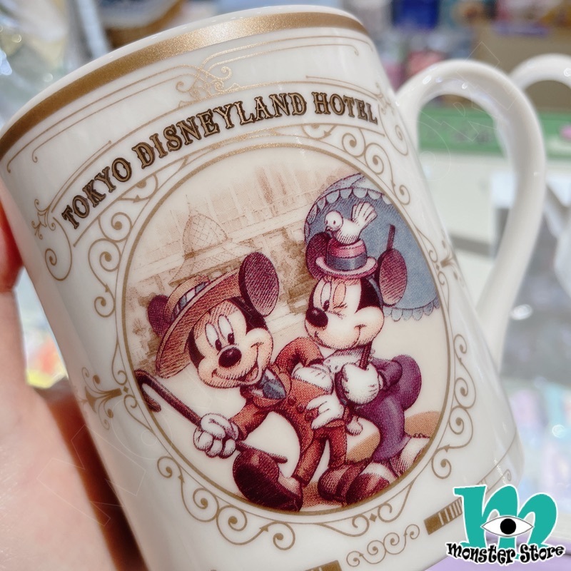 米奇與朋友陶瓷杯