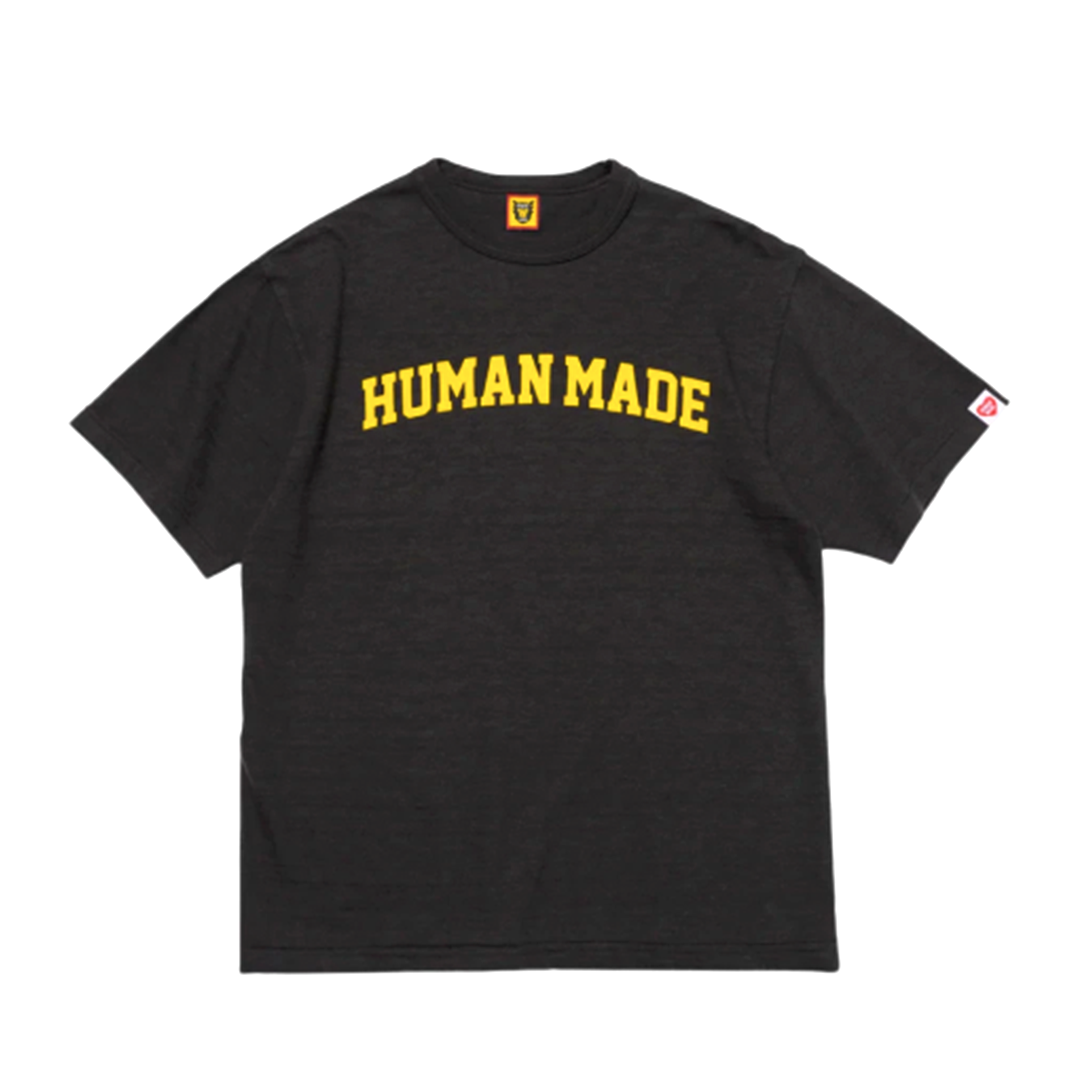 Human Made Graphic T-Shirt #06 標語短T 黑色HM25TE007