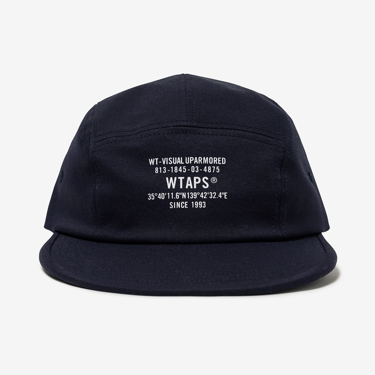 WTAPS 232HCDT-HT06 T-5 01 / CAP / POLY. TWILL. SPEC