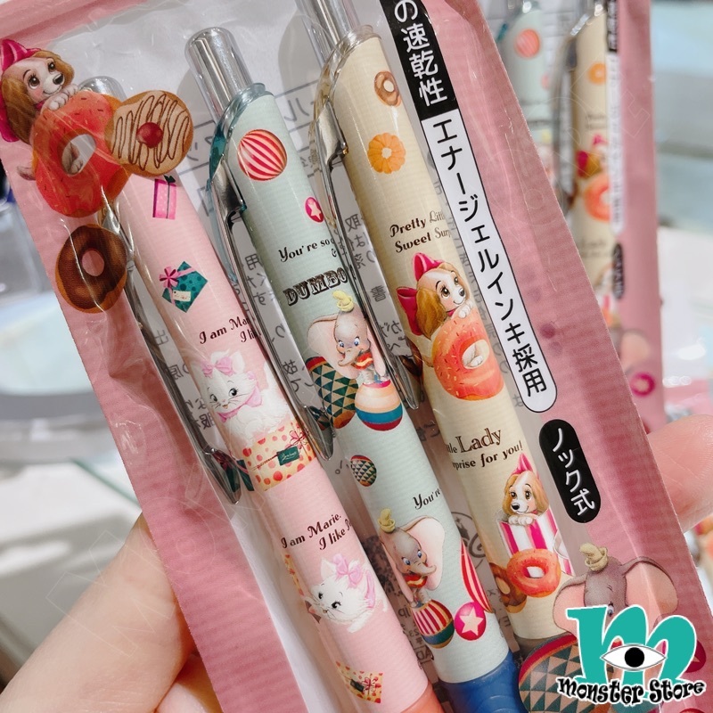 迪士尼人物原子筆 (3入)