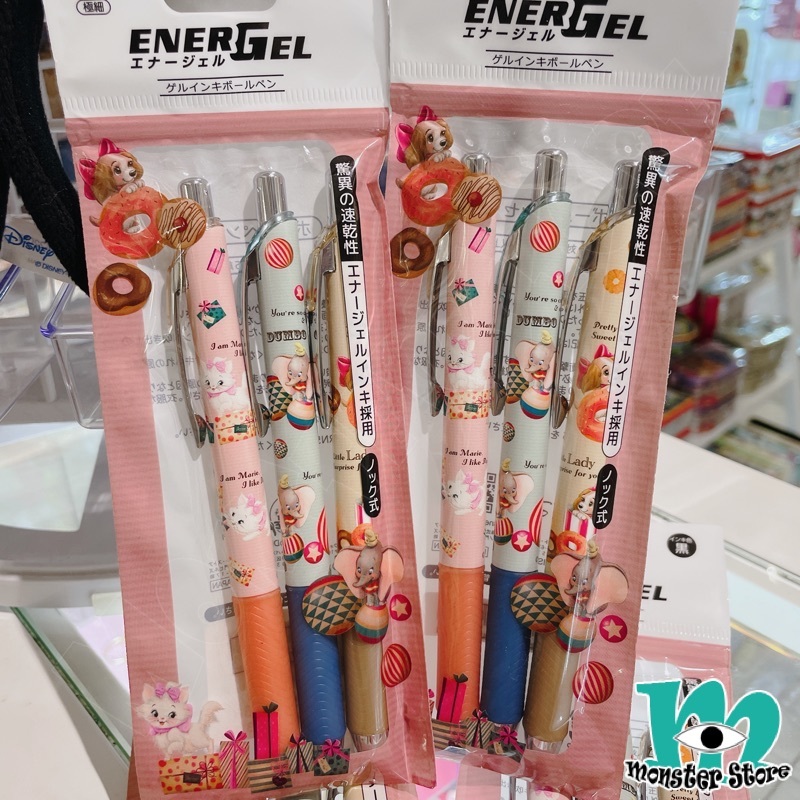 迪士尼人物原子筆 (3入)