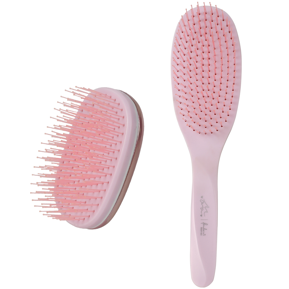 【阿部瑪利亞聯名款】KIRAMEKI BRUSH 亮澤光感梳(2入組)