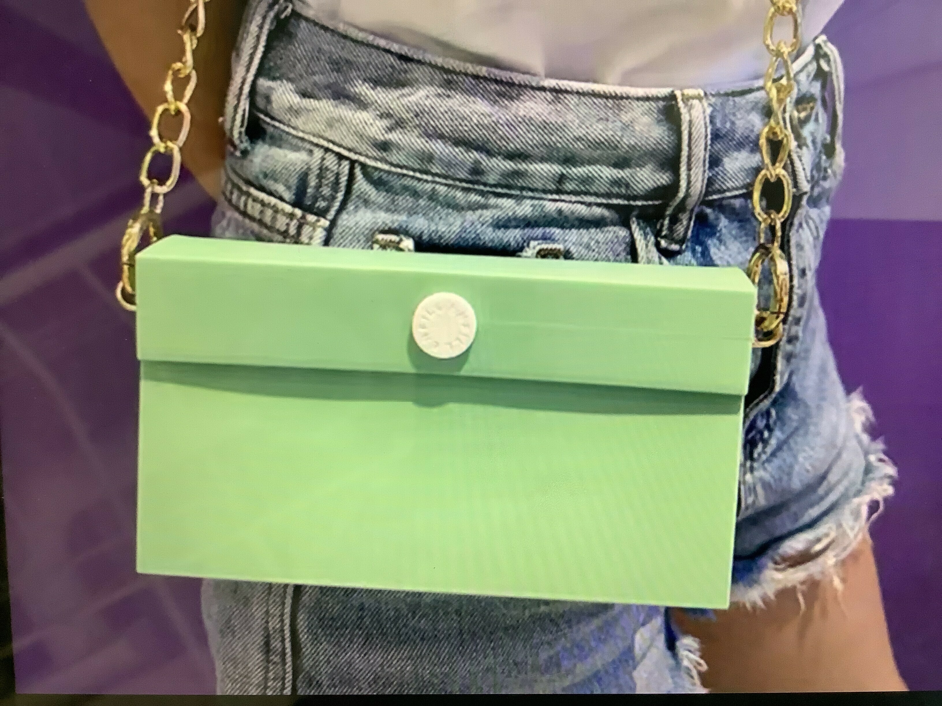 Candies ENFILL 方型小包(綠)