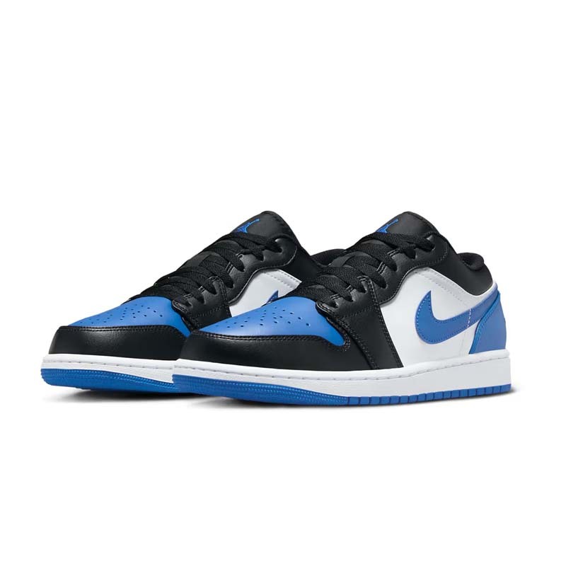 Air Jordan 1 Low " Blue Toe " 皇家黑藍 白腳趾 男鞋 553558-140 [台灣現貨]