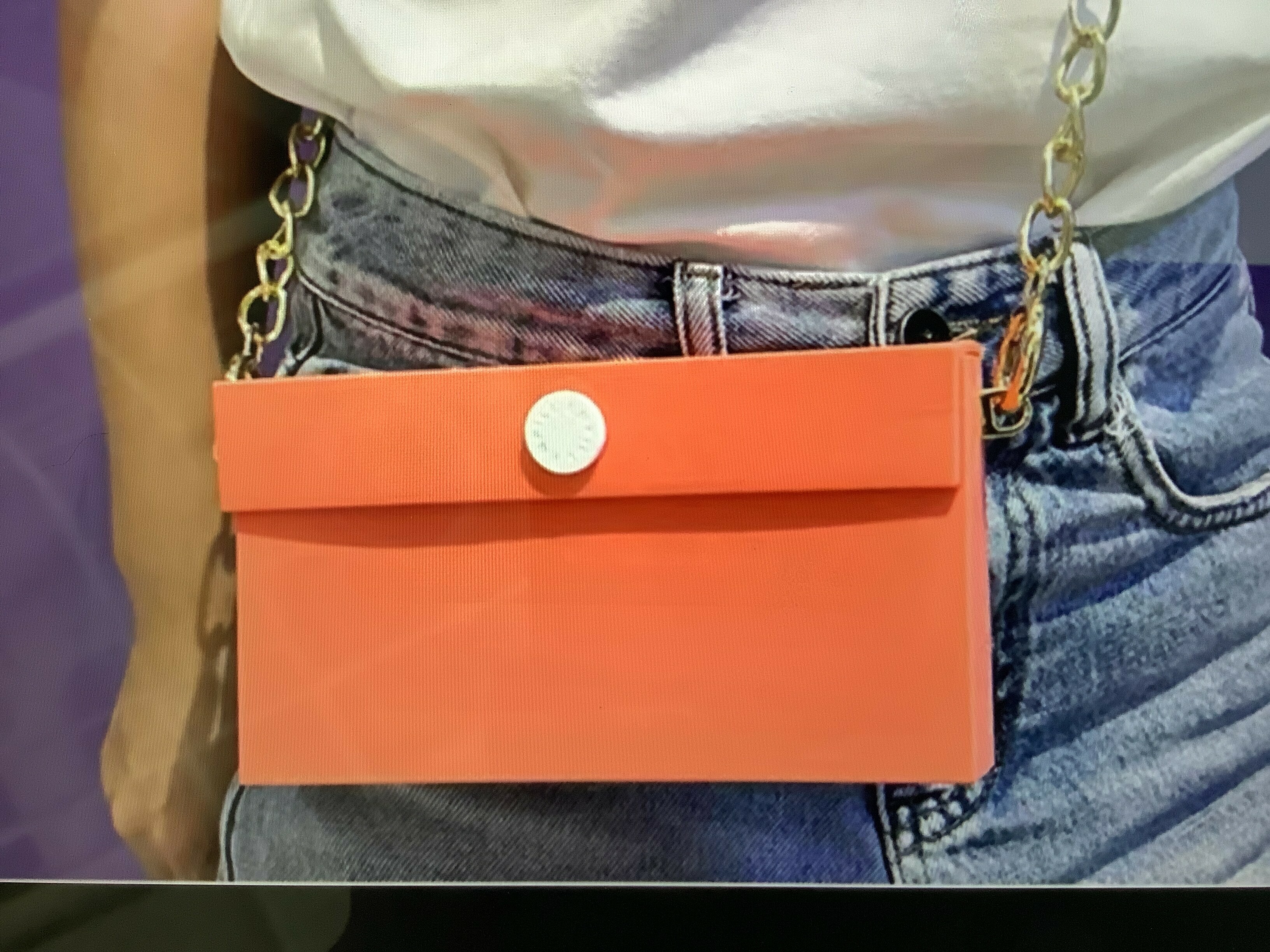 Candies ENFILL 方型小包(橘)