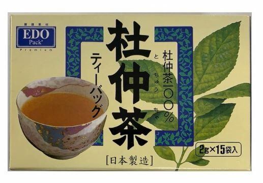 "EDO pack" 日本杜仲茶包 (15小包裝)