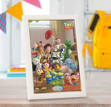 玩具總動員-致新朋友 (透明樹脂)