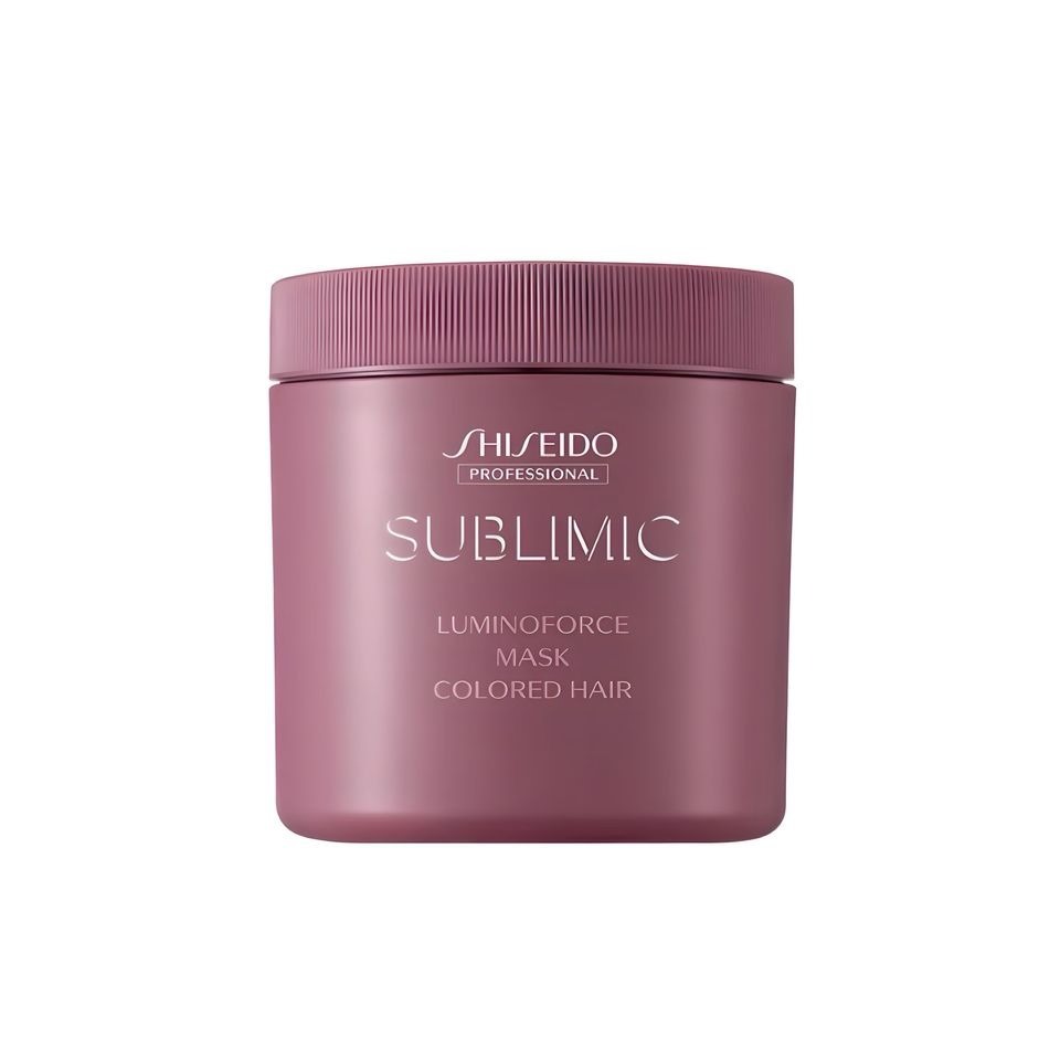 資生堂 - Sublimic Luminoforce 柔亮護髮膜 (燙染髮質) 680g