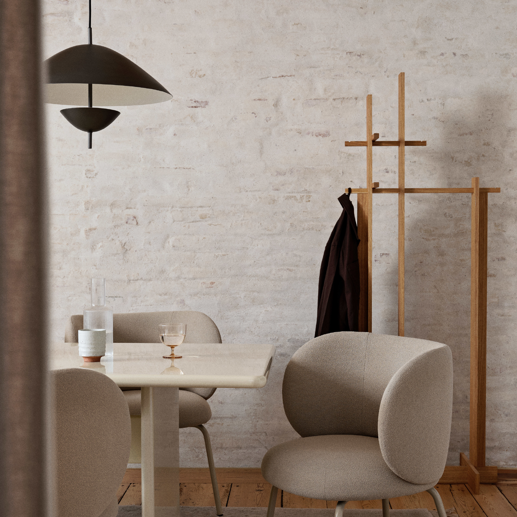 橋樑 / 雙層掛衣架 by Ferm Living