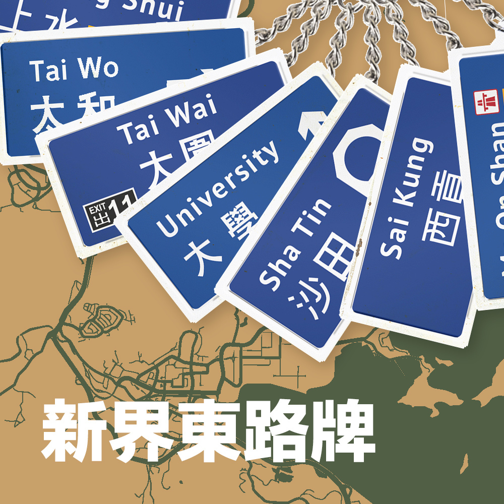 新界東 - 地區