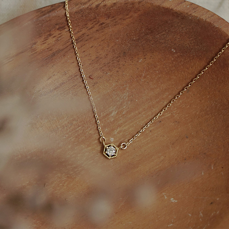 優雅著迷 · 六角 – 項鍊