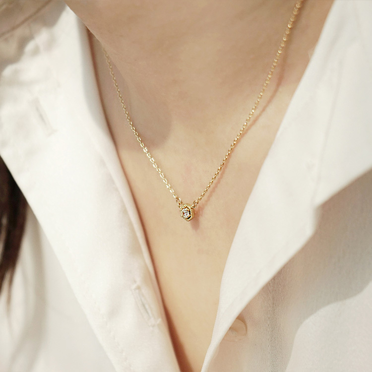 優雅著迷 · 六角 – 項鍊