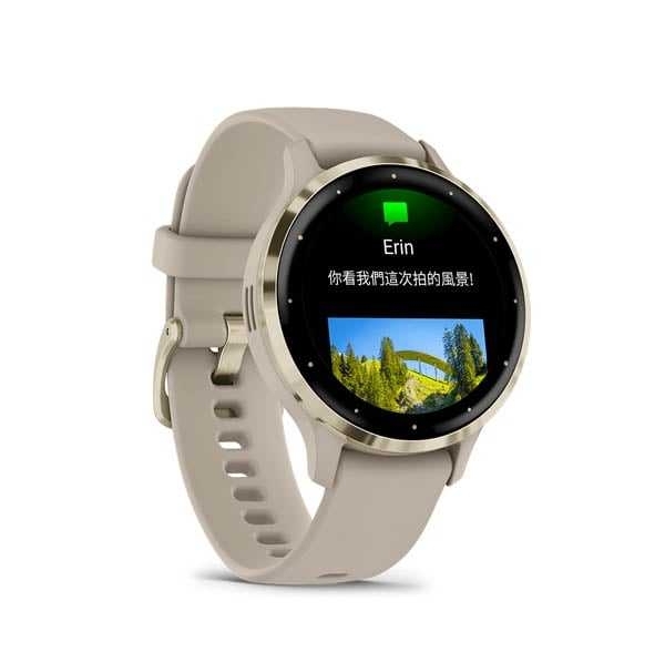 【Garmin】Venu 3s GPS 智慧腕錶 - 燒磚可可 010-02785-22 41mm 現代鐘錶