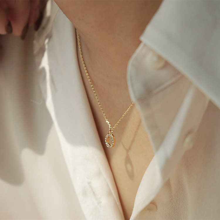 優雅著迷 · 花圈 – 項鍊