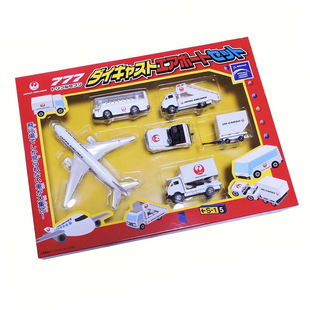 日本航空 (JAL) / 全日空 (ANA) 6件機場玩具組