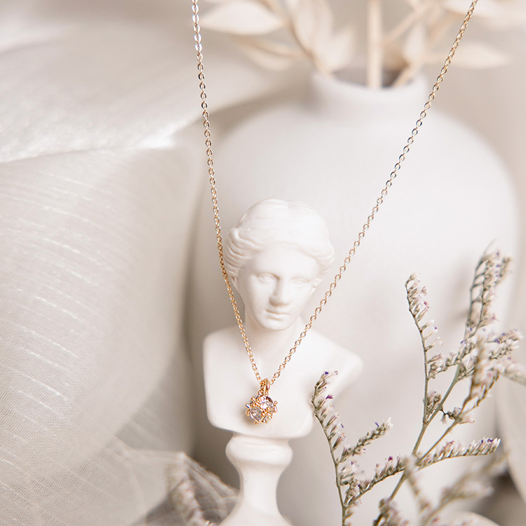 優雅著迷 · 金球 – 項鍊