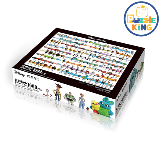 迪士尼/皮克斯收藏-21作品 (世界最小)