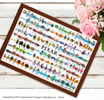 迪士尼/皮克斯收藏-21作品 (世界最小)